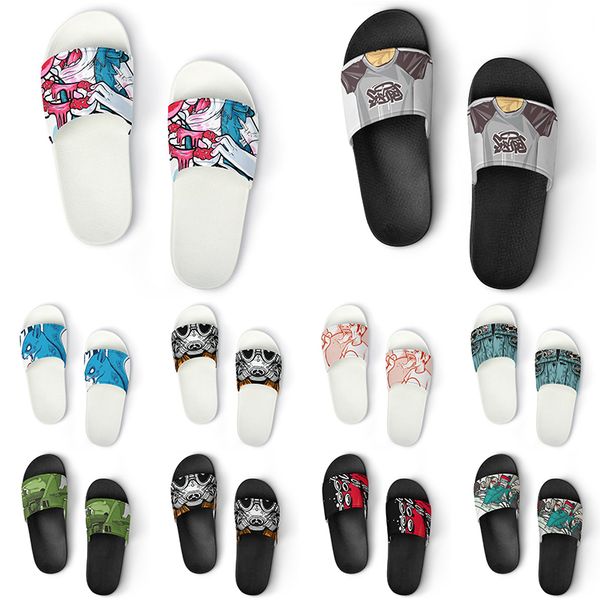 custom shoes pvc slippers men women diy home indoor outdoor sneakers customized beach trainers slip-on color64
custom shoes pvc slippers men women diy home indoor outdoor sneakers customized beach trainers slip-on color64