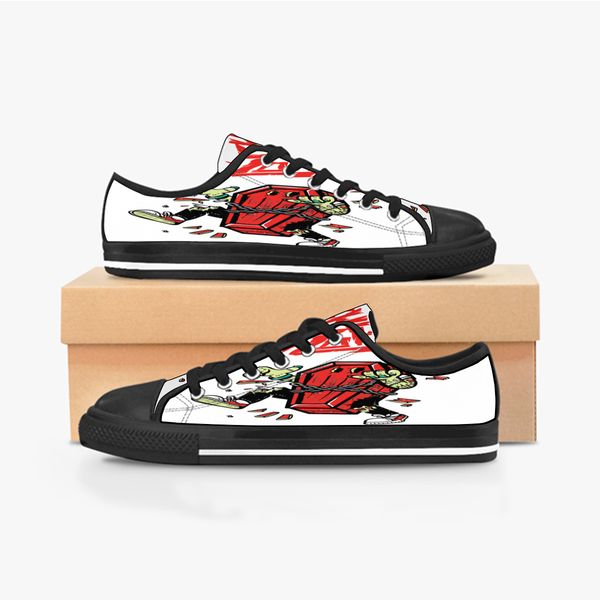 custom shoes classic canvas low cut skateboard casual triple black accept customization uv printing low mens womens sports sneakers breathab
custom shoes classic canvas low cut skateboard casual triple black accept customization uv printing low mens womens sports sneakers breathab