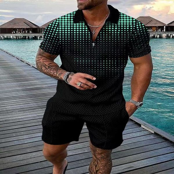 wholesale 2046 of new models men's shorts tracksuits male summer casual print zipper turn down collar blouse short sleeve shirt suits, White;black
wholesale 2046 of new models men's shorts tracksuits male summer casual print zipper turn down collar blouse short sleeve shirt suits, White;black