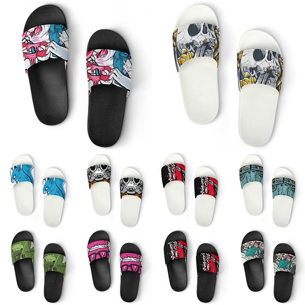 custom shoes pvc slippers men women diy home indoor outdoor sneakers customized beach trainers slip-on color107
custom shoes pvc slippers men women diy home indoor outdoor sneakers customized beach trainers slip-on color107