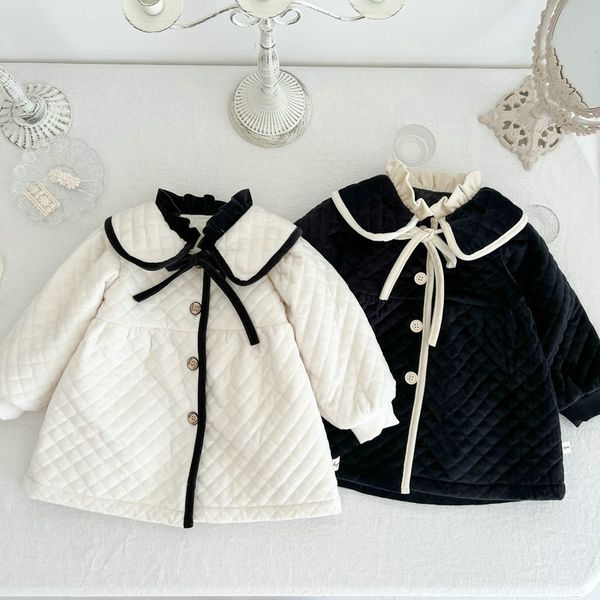 rompers 04y baby girls winter clothes korean girl's long cotton down coat princess born padded parka jackets warm outerwear 221114, Blue
rompers 04y baby girls winter clothes korean girl's long cotton down coat princess born padded parka jackets warm outerwear 221114, Blue