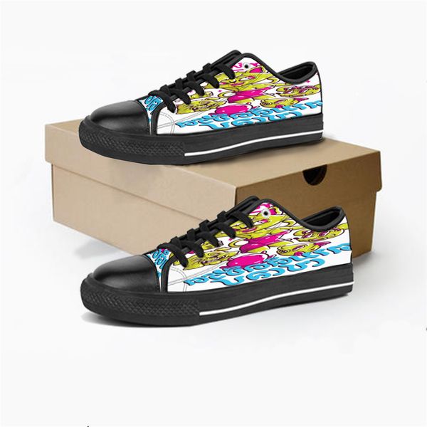 men women diy custom shoes low canvas skateboard sneakers triple black customization uv printing sports sneakers br80
men women diy custom shoes low canvas skateboard sneakers triple black customization uv printing sports sneakers br80