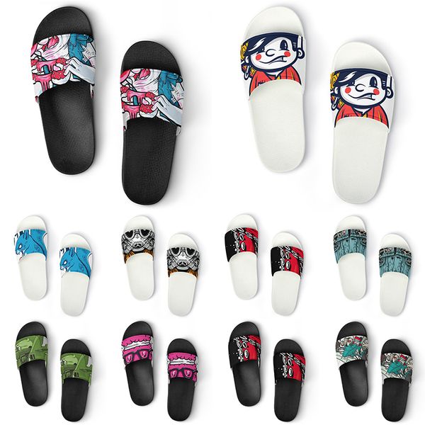 custom shoes pvc slippers men women diy home indoor outdoor sneakers customized beach trainers slip-on color112
custom shoes pvc slippers men women diy home indoor outdoor sneakers customized beach trainers slip-on color112