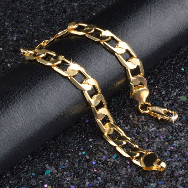 18K Gold Plated Stainless steel Link Chain Bracelets 925 Sterling Silver Beaded Bangle Luxury Brand Designer Womens Men Jewelry Wedding Lovers Wholesale
18K Gold Plated Stainless steel Link Chain Bracelets 925 Sterling Silver Beaded Bangle Luxury Brand Designer Womens Men Jewelry Wedding Lovers Wholesale
