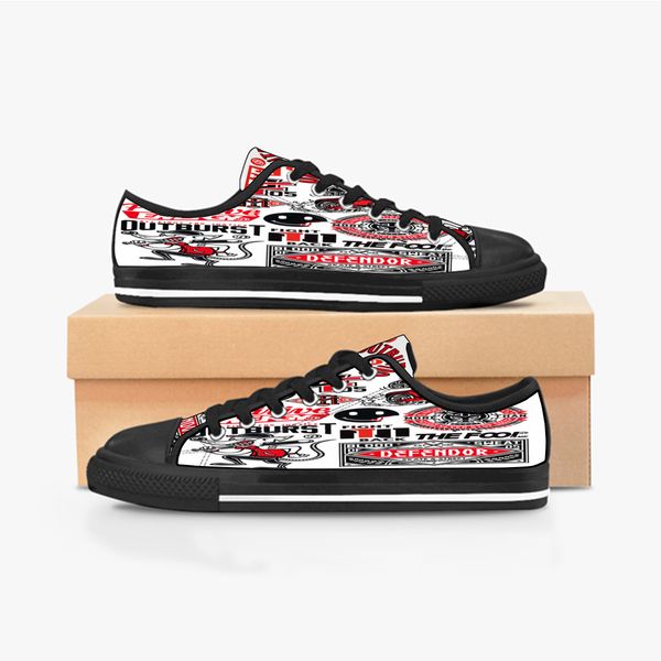 diy custom shoes classic canvas skateboard casual accept triple black customization uv printing low cut mens womens sports sneakers waterpro
diy custom shoes classic canvas skateboard casual accept triple black customization uv printing low cut mens womens sports sneakers waterpro