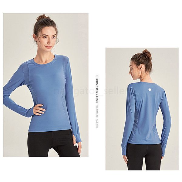 ll-1253 women's yoga outfit shirts tees sportswear outdoor apparel slim gym excerise running long sleeve fast dry breathable
ll-1253 women's yoga outfit shirts tees sportswear outdoor apparel slim gym excerise running long sleeve fast dry breathable