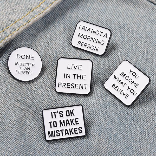 motivational quotes enamel pins live life happy brooches bag hat lapel pin letter saying badge jewelry gift kids girl boys, Blue
motivational quotes enamel pins live life happy brooches bag hat lapel pin letter saying badge jewelry gift kids girl boys, Blue