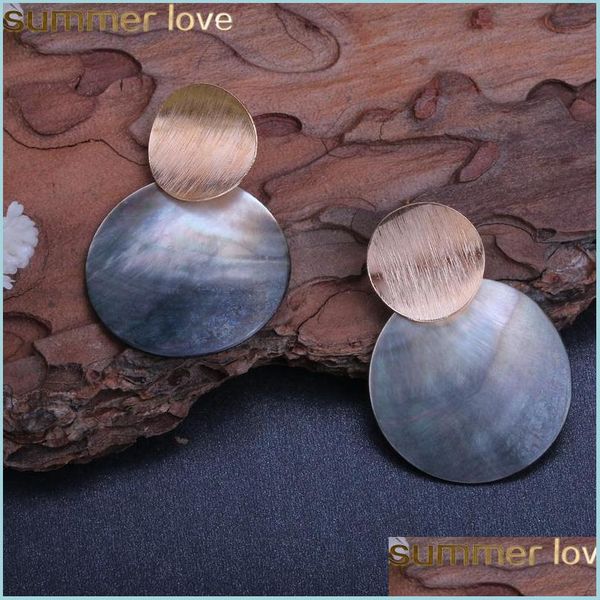 charm round natural shell earrings for women girls ladies geometric dangle earring statement jewelry drop delivery dh6xv, Golden
charm round natural shell earrings for women girls ladies geometric dangle earring statement jewelry drop delivery dh6xv, Golden