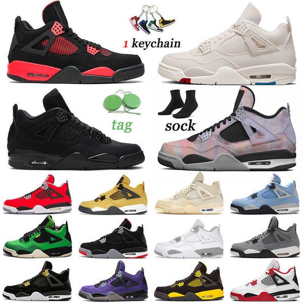 2022 bred patent 4s sneakers jumpman 4 basketballs shoes designer women men black cat zen master red thunder university blue white oreo
2022 bred patent 4s sneakers jumpman 4 basketballs shoes designer women men black cat zen master red thunder university blue white oreo