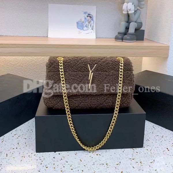 fashion winter wool shoulder bag women crossbody totes backpack loulou purse handbags seam leather ladies metal chain clamshell mes
fashion winter wool shoulder bag women crossbody totes backpack loulou purse handbags seam leather ladies metal chain clamshell mes