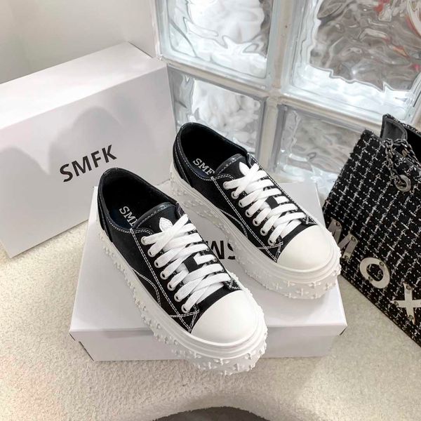 2023 casual shoes garden retro low platform canvas sneaker smfk black triple white fashion women outdoors designer sneakers trainers eur 35-
2023 casual shoes garden retro low platform canvas sneaker smfk black triple white fashion women outdoors designer sneakers trainers eur 35-