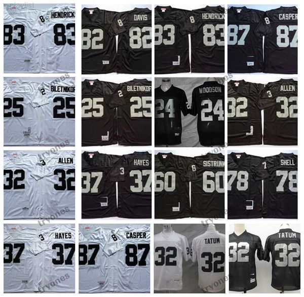 vintage 24 charles woodson 32 jack tatum marcus allen football jerseys fred biletnikoff 37 lester hayes 60 sistrunk 78 shell hendricks, Black
vintage 24 charles woodson 32 jack tatum marcus allen football jerseys fred biletnikoff 37 lester hayes 60 sistrunk 78 shell hendricks, Black