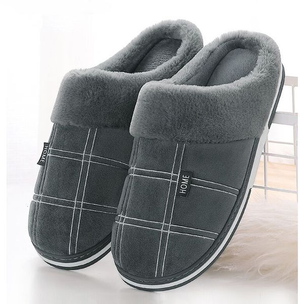 slippers plaid men shoes winter suede gingham plush velvet indoor for warm home non slip male slipper 221115, Black
slippers plaid men shoes winter suede gingham plush velvet indoor for warm home non slip male slipper 221115, Black