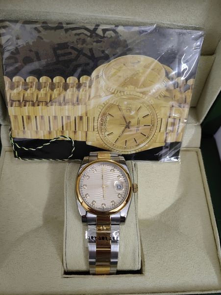 with original box classic diamond watch mens watches automatic mechanical wristwatch 41mm sapphire waterproof design diamond-strap montre de, Slivery;brown
with original box classic diamond watch mens watches automatic mechanical wristwatch 41mm sapphire waterproof design diamond-strap montre de, Slivery;brown