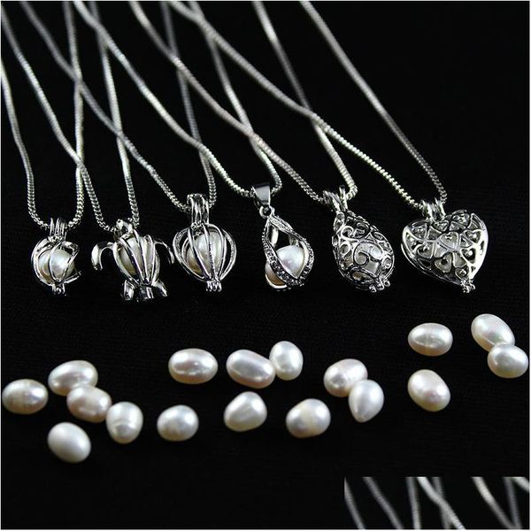 pendant necklaces wholesale love wish pearl cages locket necklace hollow out oyster pendant freshwater shark mermaid jewelry drop de dhdwy, Silver
pendant necklaces wholesale love wish pearl cages locket necklace hollow out oyster pendant freshwater shark mermaid jewelry drop de dhdwy, Silver