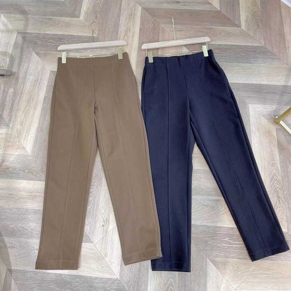 women's pants 2022 winter women's new high gram heavy duty brushed fabric small straight woolen, Black;white
women's pants 2022 winter women's new high gram heavy duty brushed fabric small straight woolen, Black;white