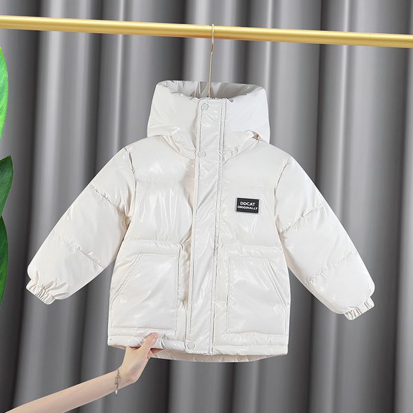down coat children clothing winter thicken jackets for girls kids shiny waterproof cotton teen outerwear clothes 221115, Blue;gray
down coat children clothing winter thicken jackets for girls kids shiny waterproof cotton teen outerwear clothes 221115, Blue;gray