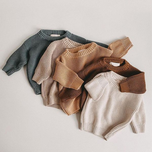 pullover children baby loose sweater knitted autum winter baby boy girl clothes round neck kid toddler girl boy pullover baby outerwear 2211, Blue
pullover children baby loose sweater knitted autum winter baby boy girl clothes round neck kid toddler girl boy pullover baby outerwear 2211, Blue