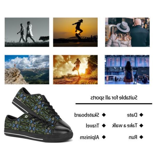 men stitch shoes custom sneakers hand paint canvas women fashions black low breathable walking jogging trainers
men stitch shoes custom sneakers hand paint canvas women fashions black low breathable walking jogging trainers