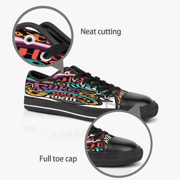 diy custom shoes classic canvas skateboard casual accept triple black customization uv printing low cut mens womens sports sneakers waterpro
diy custom shoes classic canvas skateboard casual accept triple black customization uv printing low cut mens womens sports sneakers waterpro