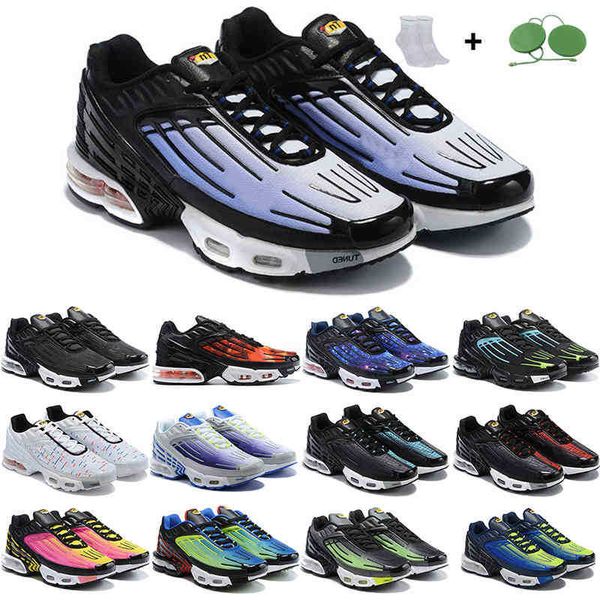 running shoes outdoor sports trainers chaussures shoe triple black iridescent white laser blue hyper violet suitable colorful tn plus 3
running shoes outdoor sports trainers chaussures shoe triple black iridescent white laser blue hyper violet suitable colorful tn plus 3