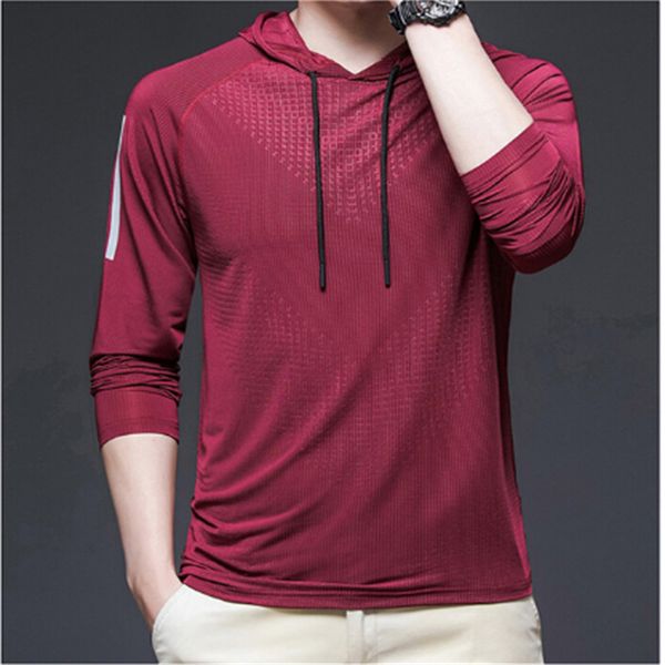 men's t-shirts hooded tshirt sports shirt long-sleeved t-shirt mens thin quick-drying fitness suit running bodybuilding coat s-3xl, White;black
men's t-shirts hooded tshirt sports shirt long-sleeved t-shirt mens thin quick-drying fitness suit running bodybuilding coat s-3xl, White;black
