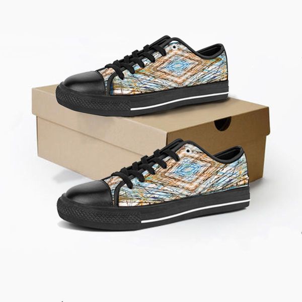 men stitch shoes custom sneakers hand paint canvas women fashion black multi low breathable walking jogging trainer
men stitch shoes custom sneakers hand paint canvas women fashion black multi low breathable walking jogging trainer