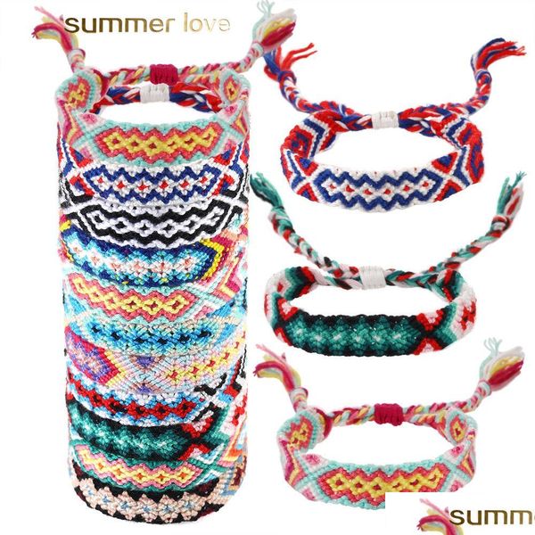charm bracelets bohemian thread bracelet retro handmade boho mticolor string cord woven braided friendship bracelets for women men l dhkzy, Golden;silver
charm bracelets bohemian thread bracelet retro handmade boho mticolor string cord woven braided friendship bracelets for women men l dhkzy, Golden;silver