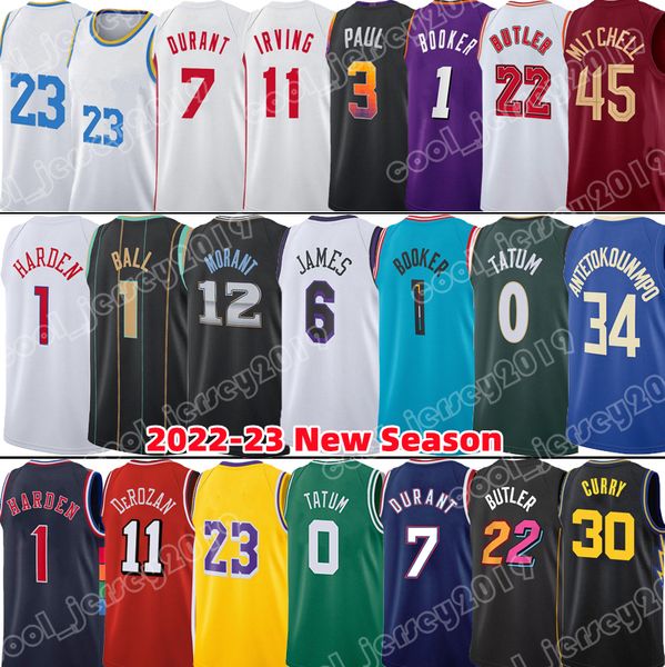 jayson tatum 0 12 ja morant basketball jerseys devin booker kevin durant giannis antetokounmpo chris paul memphises bostons celtices net gri, Black;red
jayson tatum 0 12 ja morant basketball jerseys devin booker kevin durant giannis antetokounmpo chris paul memphises bostons celtices net gri, Black;red