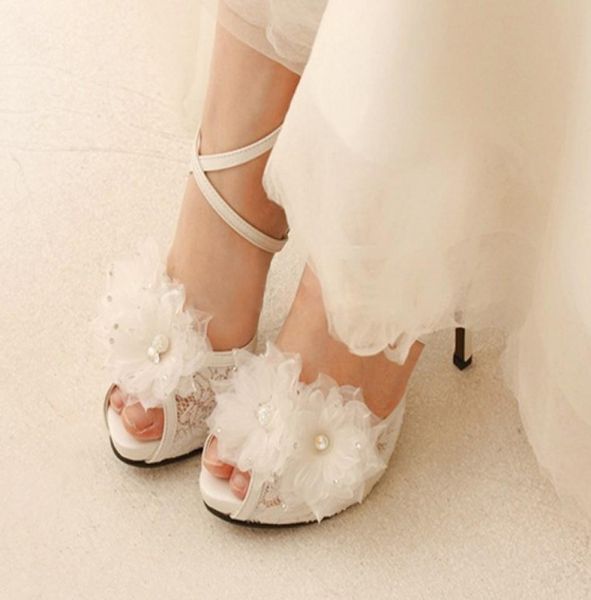 white lace ankle straps wedding shoes handcraft applique women bridal pumps evening party platforms heels sandals prom shoes2443178, Black
white lace ankle straps wedding shoes handcraft applique women bridal pumps evening party platforms heels sandals prom shoes2443178, Black