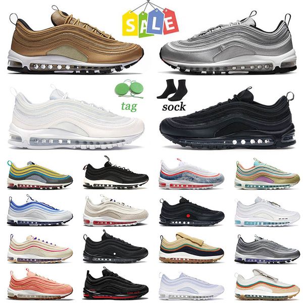 new arrivals 97s running shoes triple white black mschf x inri jesus satan silver bullet washed denim blueberry sprung womens mens sneakers
new arrivals 97s running shoes triple white black mschf x inri jesus satan silver bullet washed denim blueberry sprung womens mens sneakers