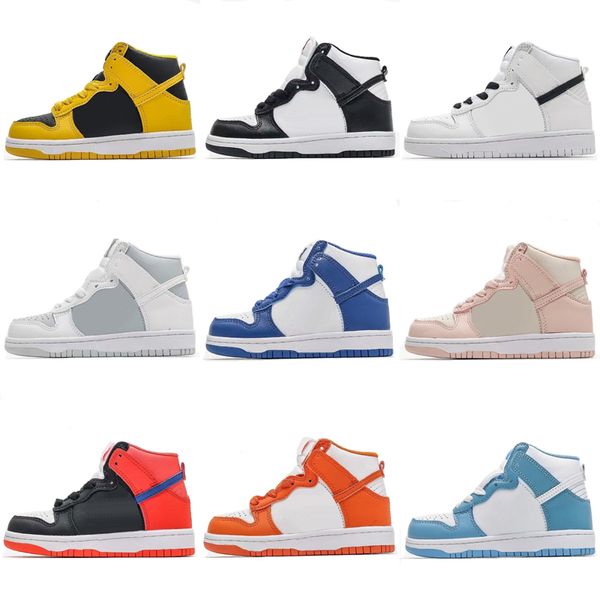 high dunks championship red infant sneakers kids running shoes iowa black white be true midnight navy rivalry toddler children trainers us 7
high dunks championship red infant sneakers kids running shoes iowa black white be true midnight navy rivalry toddler children trainers us 7