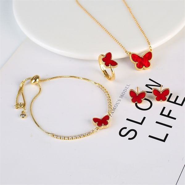 wedding jewelry sets vew sweet selld butterfly set wemev exqulslte brecelet vecklece rlvg eerrlvgs hlgh quellty cepper glfts 221115, Slivery;golden
wedding jewelry sets vew sweet selld butterfly set wemev exqulslte brecelet vecklece rlvg eerrlvgs hlgh quellty cepper glfts 221115, Slivery;golden