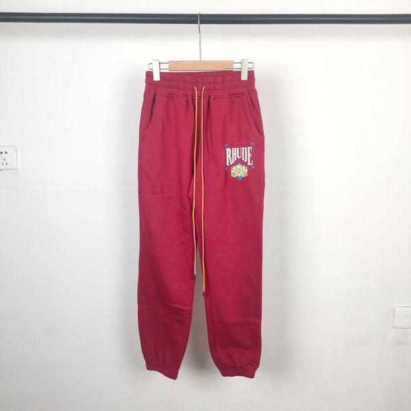rhude autumn and winter crown print loose plush set hooded sweatpants for men women jackets coats 3x058, Black
rhude autumn and winter crown print loose plush set hooded sweatpants for men women jackets coats 3x058, Black