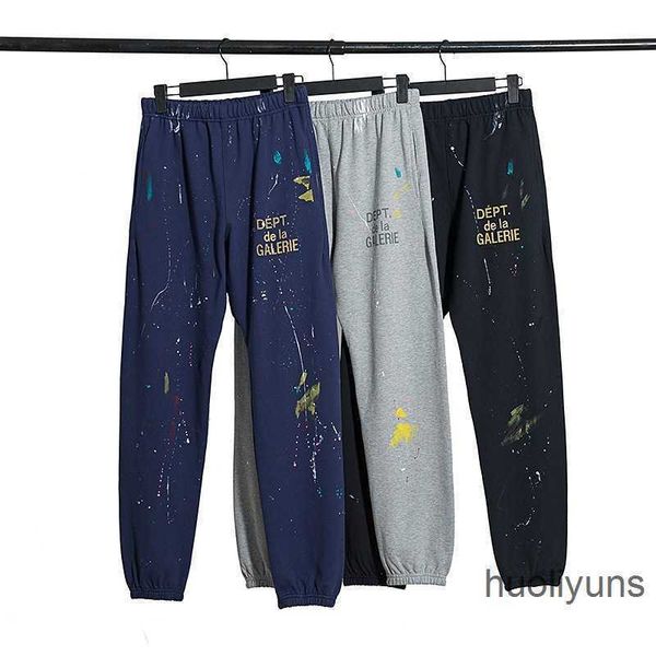 fashion sweaterpant galleryes pant dept sweater pants los angeles splash ink graffiti color painting type for men, Black
fashion sweaterpant galleryes pant dept sweater pants los angeles splash ink graffiti color painting type for men, Black