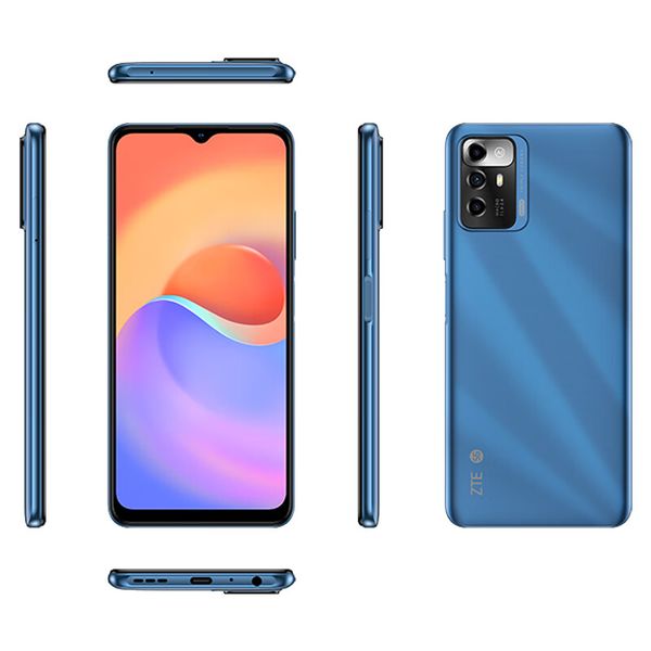 Original Xiaomi ZTE Voyage 30S 5G Mobile Phone 4GB 6GB RAM 128GB ROM UNISOC T760 Octa Core Android 6.52" LCD Full Screen 13.0MP 4000mAh Face ID Fingerprint Smart Cellphone