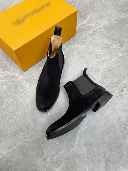 designer men ankle boot luxury brand platform letter printing martin boots genuine man leather winter booties shoes with box size 39-45 -k05, Black
designer men ankle boot luxury brand platform letter printing martin boots genuine man leather winter booties shoes with box size 39-45 -k05, Black