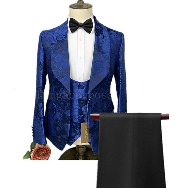 men's suits blazers 3 pcs suit set jacket pants vest / fashion bronzing pattern big collar dress coat trousers waistcoat 221115, White;black
men's suits blazers 3 pcs suit set jacket pants vest / fashion bronzing pattern big collar dress coat trousers waistcoat 221115, White;black