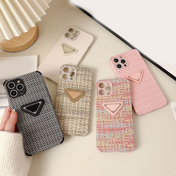 luxury designer phone cases for iphone 14 pro max 12 13 xsmax xr 7 8 plus fashion woven pattern triangle phones cases 11156z
luxury designer phone cases for iphone 14 pro max 12 13 xsmax xr 7 8 plus fashion woven pattern triangle phones cases 11156z