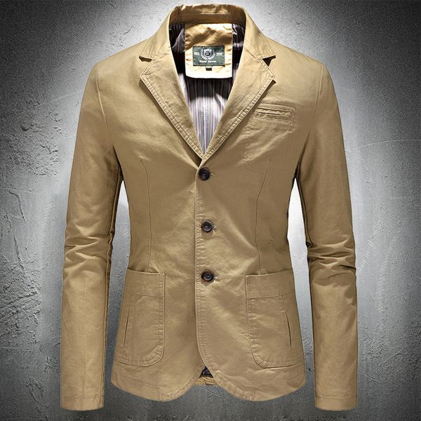 men's suits blazers casual jacket men single breasted spring autumn slim fit street wear brand 221115, White;black
men's suits blazers casual jacket men single breasted spring autumn slim fit street wear brand 221115, White;black