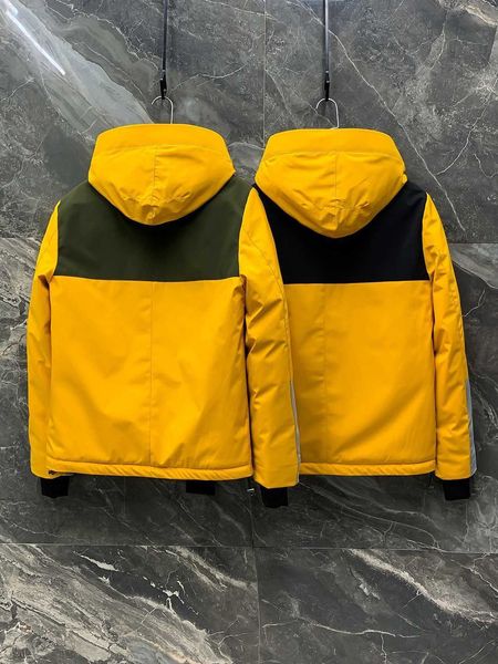down mens designer jackets parka womens letter printing men's parkas winter couples clothing coat outerwear puffer jacket for male size, Black
down mens designer jackets parka womens letter printing men's parkas winter couples clothing coat outerwear puffer jacket for male size, Black
