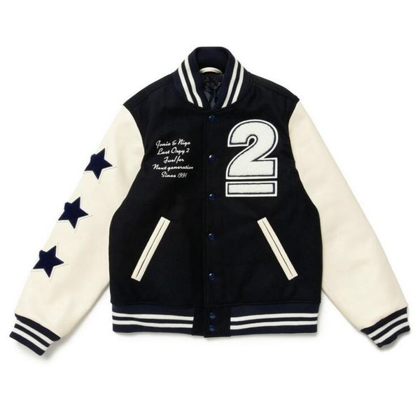black coats vintage embroidery letters baseball coat mens leather patchwork jakets winter, Black;brown
black coats vintage embroidery letters baseball coat mens leather patchwork jakets winter, Black;brown