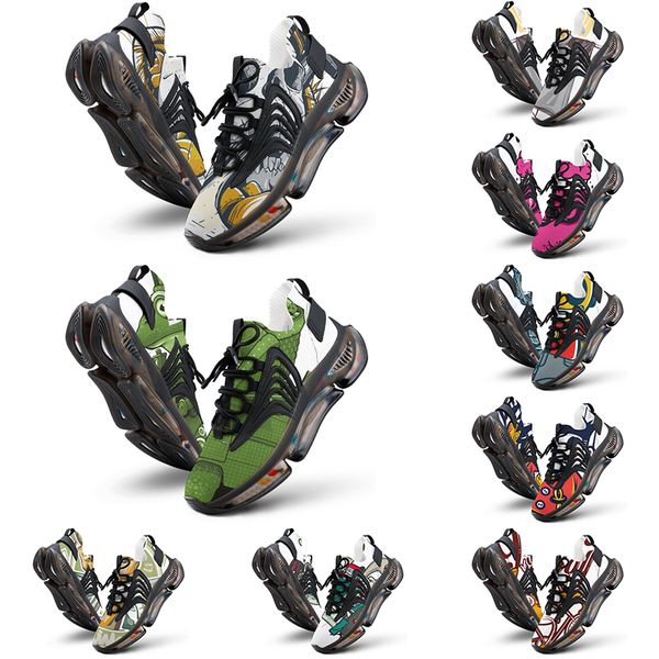 elastic running shoes custom shoes men women diy white black green yellow red blue mens trainer outdoor sneakers size 38-46 color55
elastic running shoes custom shoes men women diy white black green yellow red blue mens trainer outdoor sneakers size 38-46 color55