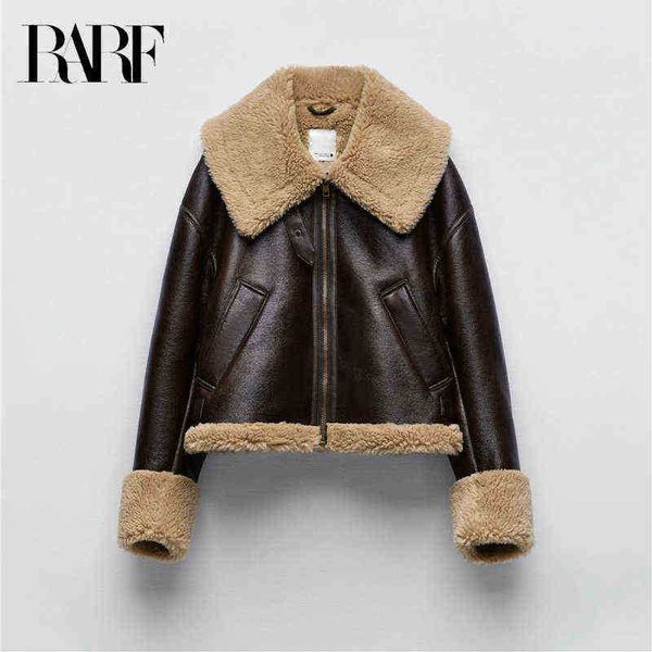 silk jacket 2021 women winter lampskin faux fur effect double sided jacket with extra heat j220727, Black
silk jacket 2021 women winter lampskin faux fur effect double sided jacket with extra heat j220727, Black