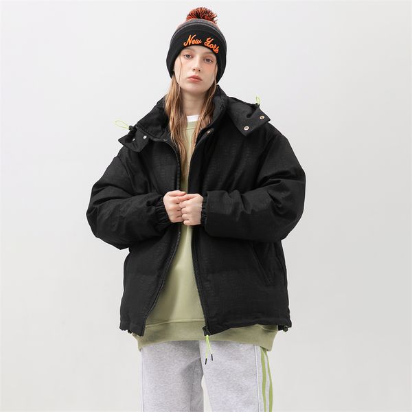 new snakeskin pattern cotton jacket women man high street autumn winter warm coats windproof fashion hooded cotton jackets my94, Black;brown
new snakeskin pattern cotton jacket women man high street autumn winter warm coats windproof fashion hooded cotton jackets my94, Black;brown