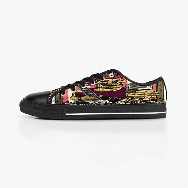 men women diy custom shoes low canvas skateboard sneakers triple black customization uv printing sports sneakers br61
men women diy custom shoes low canvas skateboard sneakers triple black customization uv printing sports sneakers br61