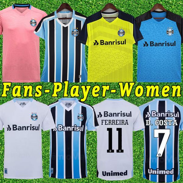 2022 2023 gremio camisa soccer jerseys pink d.costa henrique german cano benitez 22/23 morato zeca carlinhos ernando bruno gomes football sh, Black;yellow
2022 2023 gremio camisa soccer jerseys pink d.costa henrique german cano benitez 22/23 morato zeca carlinhos ernando bruno gomes football sh, Black;yellow