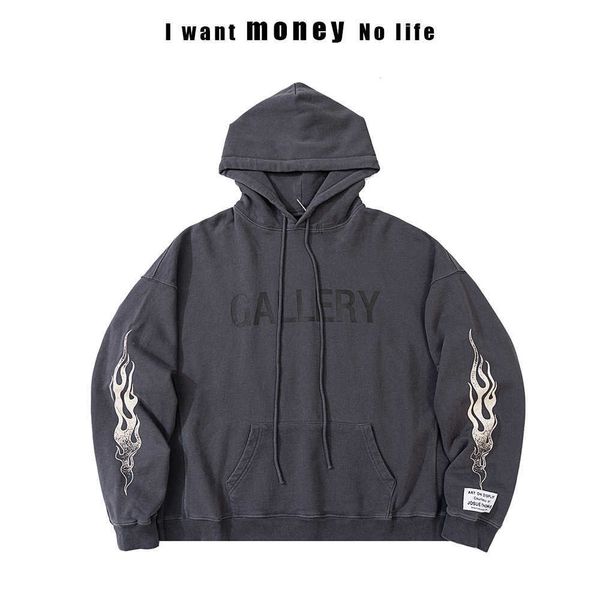 galleryes fashion designer hoodies dept street terry grey flame mountain printed hoodie men and women, Black
galleryes fashion designer hoodies dept street terry grey flame mountain printed hoodie men and women, Black