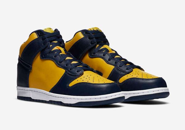 shoes authentic dunked high michigan varsity maize & blue midnight navy men women sneakers original, White;red
shoes authentic dunked high michigan varsity maize & blue midnight navy men women sneakers original, White;red