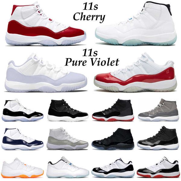 designer jumpman 11 cherry basketball shoes men women 11s low pure violet midnight navy cool grey bred concord 45 mens trainers sport, Black
designer jumpman 11 cherry basketball shoes men women 11s low pure violet midnight navy cool grey bred concord 45 mens trainers sport, Black